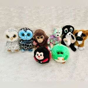 TY Beanie Babies Collectibles Collector Plush